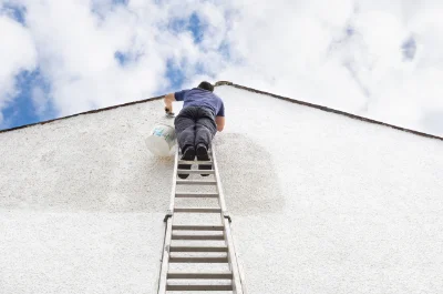Peinture extérieure à Mièges — façades et ravalement